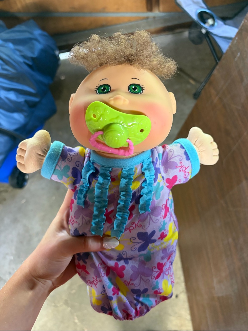 cabbage patch kid baby doll